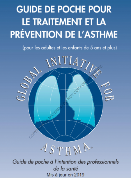 Guide de poche pour le traitement et la prévention de l'asthme (GINA)