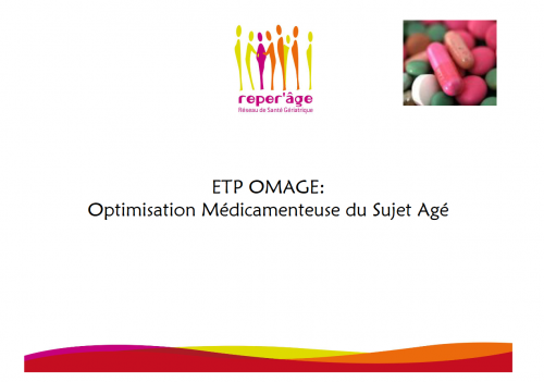 visuel programme optimisation médicamenteuse du sujet âgé